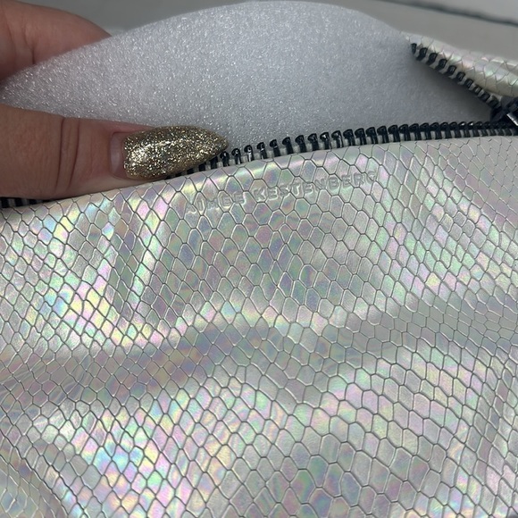 Aimee Kestenberg Leather Convertible Milan Belt Bag in Hologram Snake - Picture 8 of 11